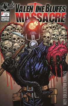 Variant Cover for Valentine Bluffs Massacre #2