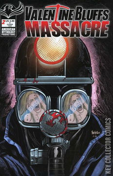 Variant Cover for Valentine Bluffs Massacre #2