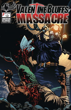 Variant Cover for Valentine Bluffs Massacre #3