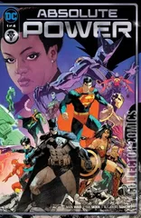 Cover for Absolute Power #1