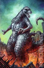 Variant Cover for Godzilla 70th Anniversary #1