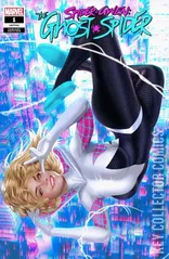 Cover for Spider-Gwen: Ghost Spider #1
