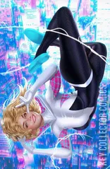Cover for Spider-Gwen: Ghost Spider #1