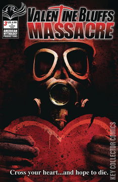 Variant Cover for Valentine Bluffs Massacre #3