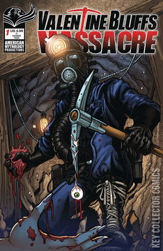 Variant Cover for Valentine Bluffs Massacre #3
