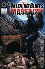 Cover for Valentine Bluffs Massacre #3