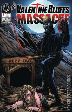 Variant Cover for Valentine Bluffs Massacre #3