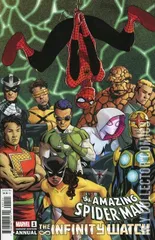 Variant Cover for Amazing Spider-Man Annual #1