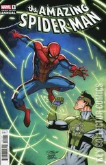Variant Cover for Amazing Spider-Man Annual #1