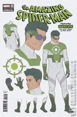 Variant Cover for Amazing Spider-Man Annual #1