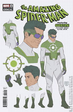 Variant Cover for Amazing Spider-Man Annual #1