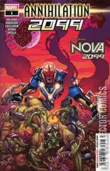 Cover for Annihilation 2099 #1