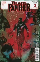 Cover for Black Panther: Blood Hunt #3