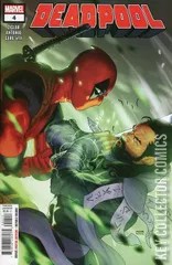 Cover for Deadpool #4