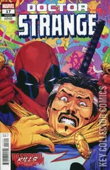 Cover for Doctor Strange #17