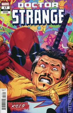 Variant Cover for Doctor Strange #17