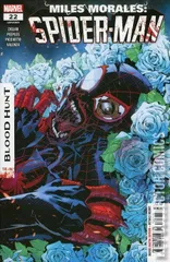 Cover for Miles Morales: Spider-Man #22