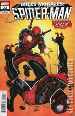 Variant Cover for Miles Morales: Spider-Man #22
