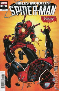 Miles Morales: Spider-Man #22 