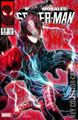 Variant Cover for Miles Morales: Spider-Man #22