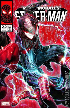 Variant Cover for Miles Morales: Spider-Man #22
