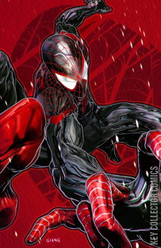 Variant Cover for Miles Morales: Spider-Man #22