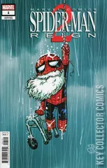 Variant Cover for Spider-Man: Reign 2 #1