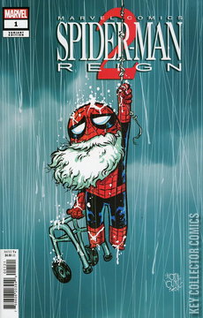 Variant Cover for Spider-Man: Reign 2 #1