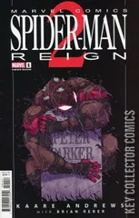 Variant Cover for Spider-Man: Reign 2 #1