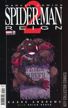 Variant Cover for Spider-Man: Reign 2 #1