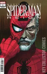 Variant Cover for Spider-Man: Reign 2 #1
