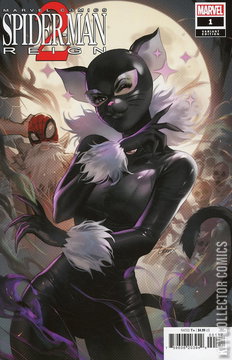 Variant Cover for Spider-Man: Reign 2 #1