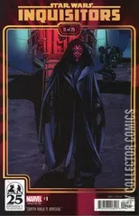 Variant Cover for Star Wars: Inquisitors #1