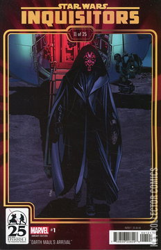 Variant Cover for Star Wars: Inquisitors #1