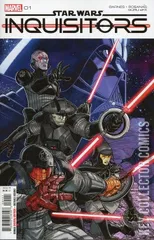 Cover for Star Wars: Inquisitors #1
