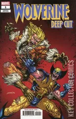 Variant Cover for Wolverine: Deep Cut #1
