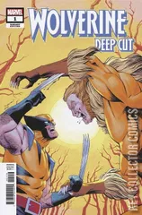 Variant Cover for Wolverine: Deep Cut #1