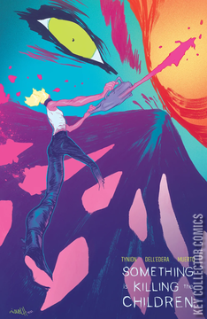 Variant Cover for Something Is Killing the Children #25