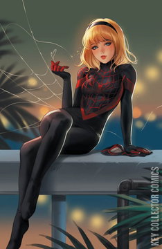Variant Cover for Spider-Gwen: Ghost Spider #2
