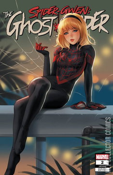 Variant Cover for Spider-Gwen: Ghost Spider #2