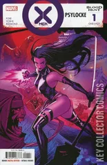 Cover for X-Men: Blood Hunt - Psylocke #1