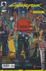 Variant Cover for Cyberpunk 2077: Kickdown #1