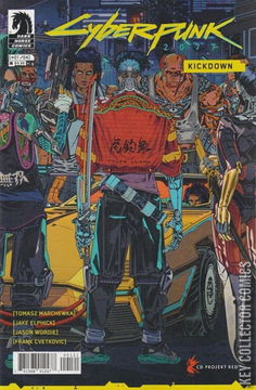 Variant Cover for Cyberpunk 2077: Kickdown #1