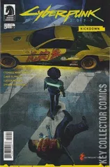 Variant Cover for Cyberpunk 2077: Kickdown #1