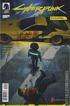 Variant Cover for Cyberpunk 2077: Kickdown #1