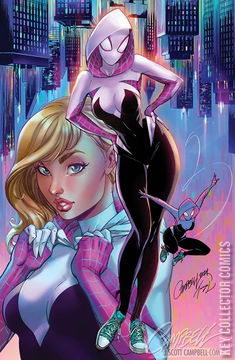 Variant Cover for Spider-Gwen: Ghost Spider #1