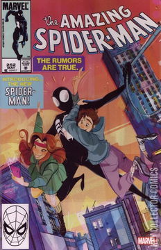 Variant Cover for Amazing Spider-Man #252