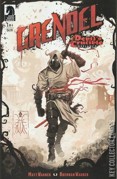 Variant Cover for Grendel: Devil's Crucible - Defiance #1
