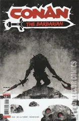 Cover for Conan the Barbarian #12