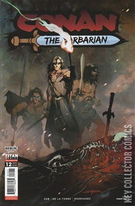 Conan the Barbarian #12